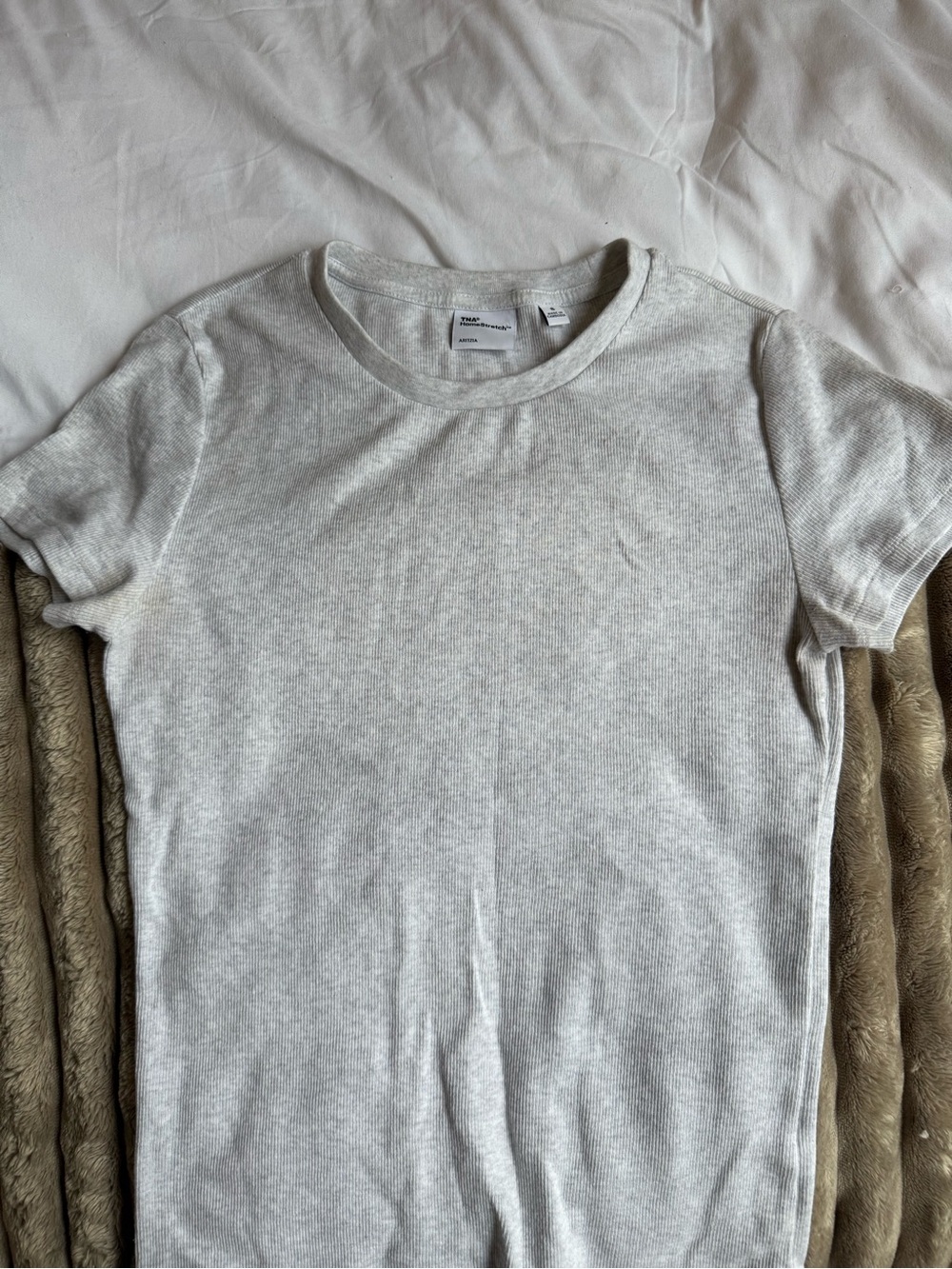 Aritzia HomeStretch Rib Tune T-Shirt